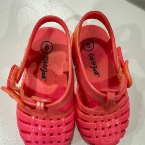Cat & Jack Kids Coral Sandals